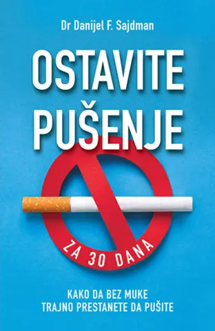 Knjiga nedelje – „Ostavite pušenje za 30 dana“ - slika 1