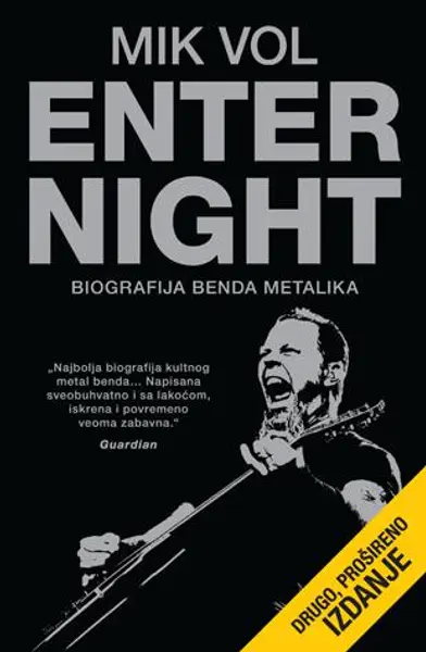 Slika 0 - Enter Night - biografija benda Metalika