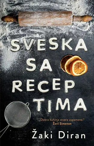 Prikaz romana „Sveska s receptima“ - slika 1