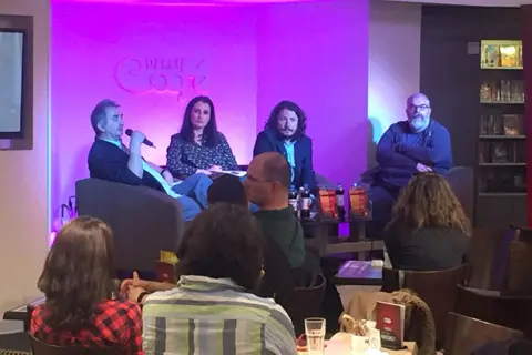 Održana promocija knjige „Kvadratni koren iz života“ Muharema Bazdulja - slika 2