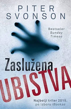 Roman „Zaslužena ubistva“ Pitera Svonsona u prodaji od 21. oktobra - slika 1