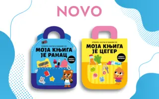 Otvori rančić i ceger i pronađi nove reči – stižu prelepe slikovnice za najmlađe čitaoce