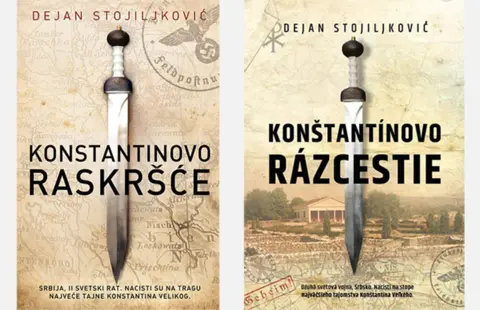„Konstantinovo raskršće“ prevedeno na slovački jezik - slika 1