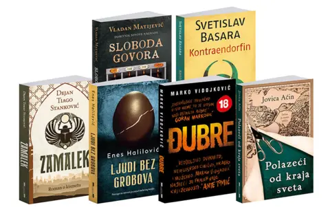 U širem izboru za Ninovu nagradu šest romana u izdanju Lagune - slika 2