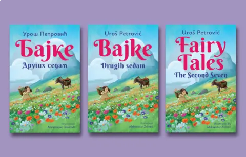 Uroš Petrović o „Bajkama“ u sedam knjiga: Internet je postao svima dostupna Aleksandrijska biblioteka - slika 3