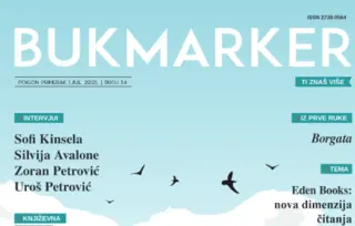 Julski broj časopisa Bukmarker u svim knjižarama Delfi