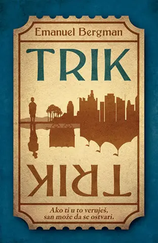 Roman „Trik“ Emanuela Bergmana u prodaji od 9. decembra - slika 1