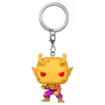 Proizvod Funko POP! privezak za ključeve - Dragon Ball Super, Super Hero, Orange Piccolo