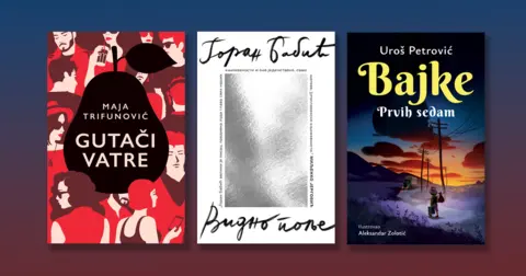 Tri Lagunina autora u najužem izboru za nagrade Novosadskog sajma knjiga - slika 1