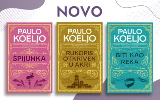 U novom ruhu: „Špijunka“, „Rukopis otkriven u Akri“ i „Biti kao reka“ Paula Koelja u prodaji od 14. septembra