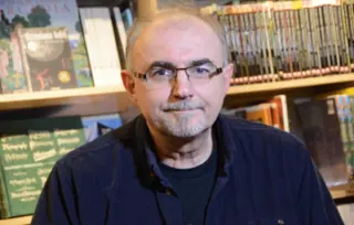 Goran Skrobonja: Strepim od kraja istorije