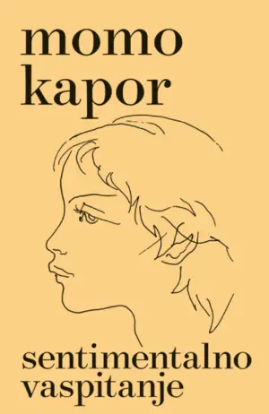 Prikaz knjige „Sentimentalno vaspitanje“: Portal u imaginarni svet Moma Kapora - slika 1
