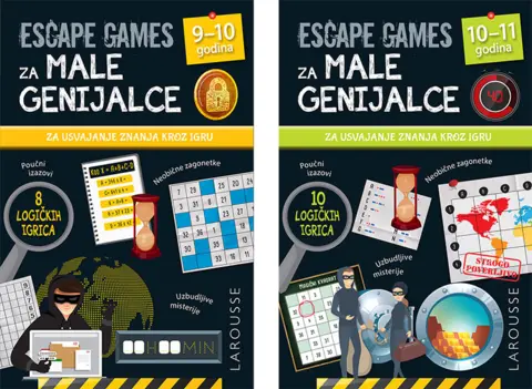 Rešavanje enigmi kroz obnavljanje gradiva iz matematike – Escape Games za mlađe školarce - slika 1