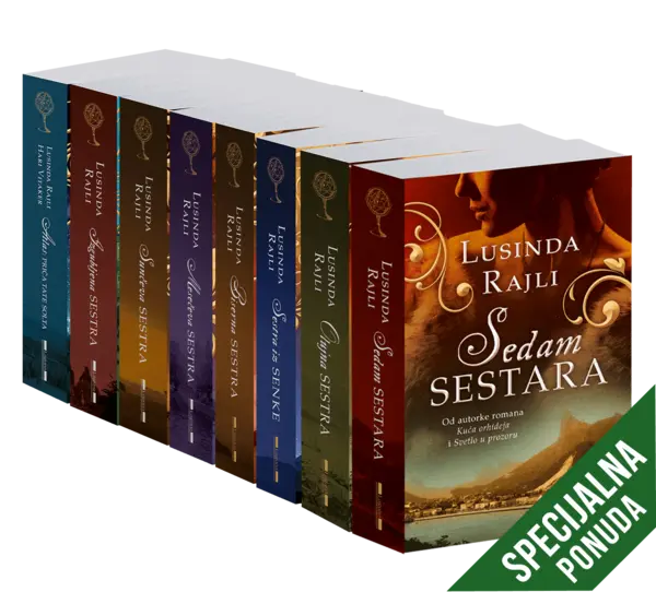 Slika 0 - Komplet – serijal „Sedam sestara“