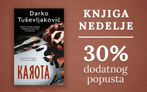 Knjiga nedelje – „Karota“ - slika 1