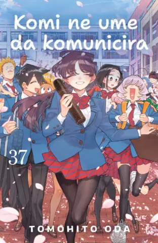 Nabavite i pročitajte poslednji, 37. deo mange „Komi ne ume da komunicira“ od 15. januara! - slika 1