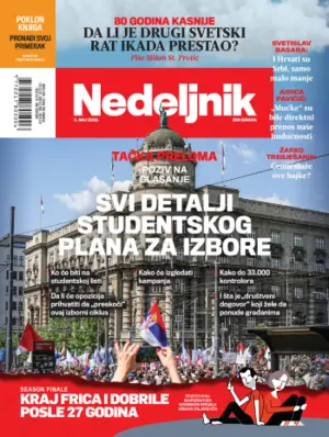 Novi broj Nedeljnika u knjižarama Delfi - slika 28