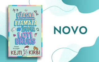 Prva knjiga svetski popularnog serijala Kejti Kirbi, „Užasna blamaža od života Loti Bruks“, u prodaji od 22. juna