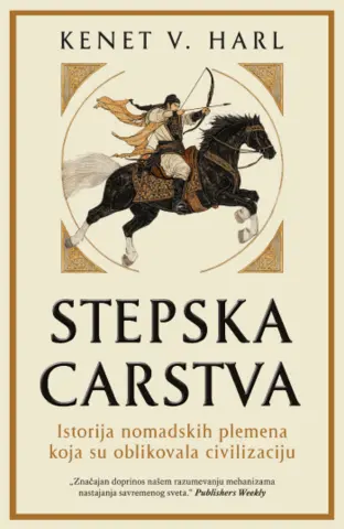 Jedinstvena knjiga na tržištu – „Stepska carstva“ u prodaji od 6. marta - slika 1