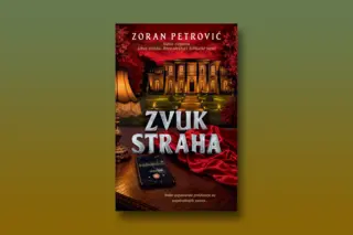 Delfi Kutak je pročitao roman „Zvuk straha“