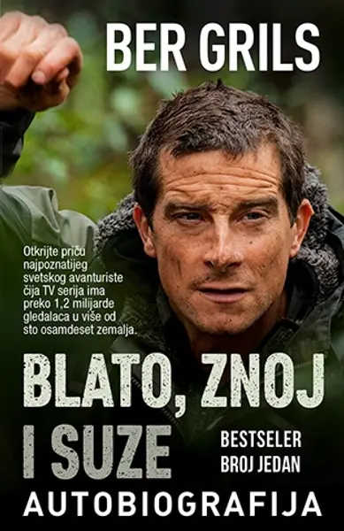Slika 0 - Blato, znoj i suze – autobiografija