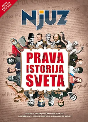 Prava istorija sveta iz ugla Njuza u izdanju Lagune - slika 1