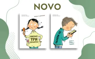Knjige „Nismo tri praseta!“ i „Odlepi se!“ španskog bestseler serijala „Iskorak!“ u prodaji od 3. jula