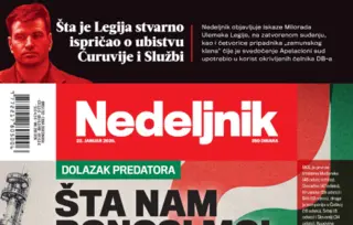 Novi broj Nedeljnika u knjižarama Delfi