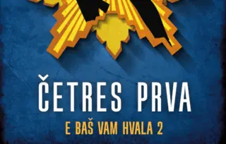 „Luda i brza vožnja, u kojoj se ispravljaju mnoge istorijske nepravde“: Stiže nastavak „E baš vam hvala“ Marka Vidojkovića – „Četres prva“ od 18. februara u knjižarama