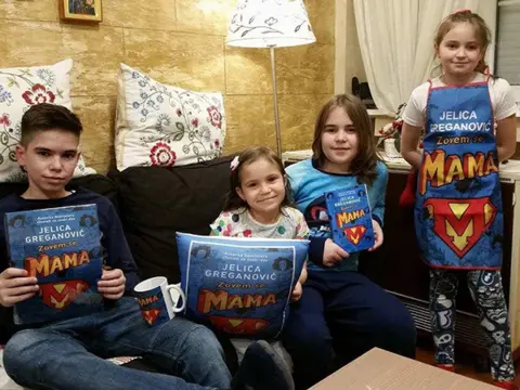Knjiga „Zovem se Mama“ Jelice Greganović kao inspiracija - slika 1