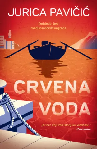 „Crvena voda“ Jurice Pavičića u prodaji od 20. septembra - slika 1