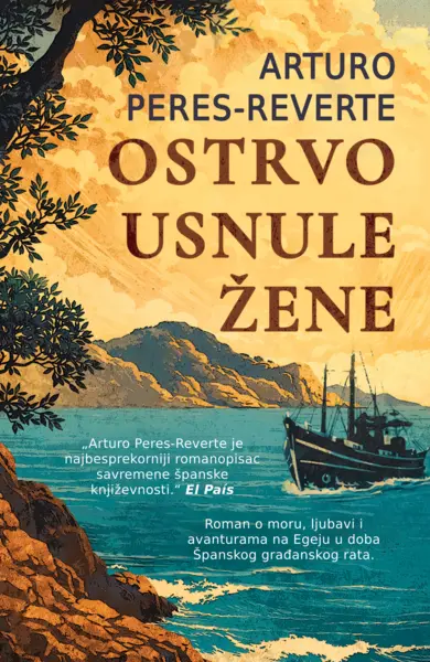 Slika 0 - Ostrvo usnule žene