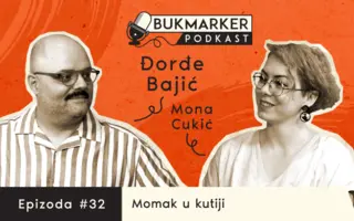 Bukmarker podkast, ep. 32 – Đorđe Bajić: Kad ti Ju Nesbe lično ostvari san