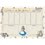 Proizvod Nedeljni planer - Alice In Wonderland, Wondering