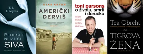 Od pet najčitanijih naslova u Beogradu četiri objavila Laguna - slika 1