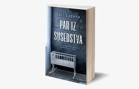 „Par iz susedstva“ – novi psihološki triler u prodaji od 22. decembra - slika 1