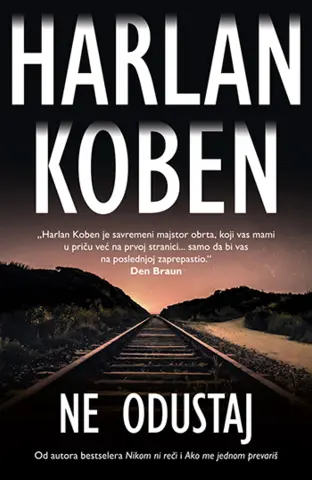 Maestralni Harlan Koben u romanu „Ne odustaj“ - slika 1