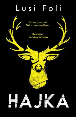 Prikaz romana „Hajka“ Lusi Foli - slika 1
