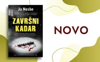 Novi slučaj Harija Hulea iz serijala prodatog u preko 60 miliona primeraka – „Završni kadar“ Jua Nesbea u prodaji od 8. oktobra