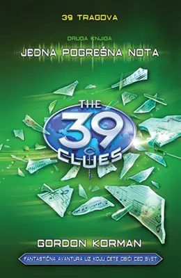 Serijal „39 tragova“ stiže u ruke naših mladih čitalaca zahvaljujući Laguni - slika 2