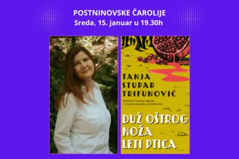 Tanja Stupar Trifunović na Sedmom književnom festivalu „PostNINovske čarolije“ 15. januara - slika 1