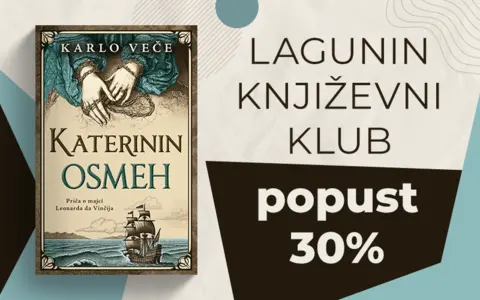 Priča o majci Leonarda da Vinčija: „Katerinin osmeh“ tema 123. tribine Laguninog književnog kluba - slika 1