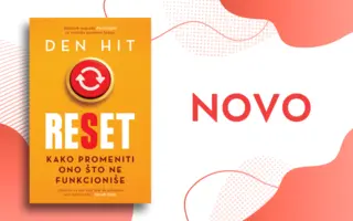 Revolucionarni poslovno-psihološki vodič „Reset“ Dena Hita u prodaji od 12. juna