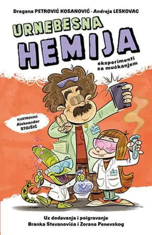 „Urnebesna hemija“ dobila nagradu „Neven“ u kategoriji popularna nauka - slika 1