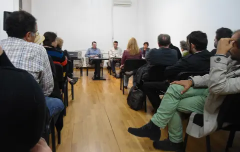 Uspešno književno veče „Dva lica fantastike“: Slobodana Vladušića i Pavla Zelića - slika 2