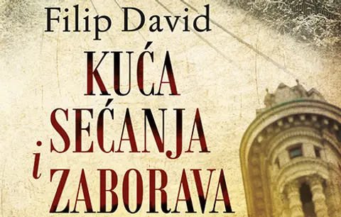 Filip David za Blic govori o svom novom romanu - slika 1
