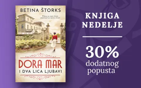 Knjiga nedelje – „Dora Mar i dva lica ljubavi“ - slika 1