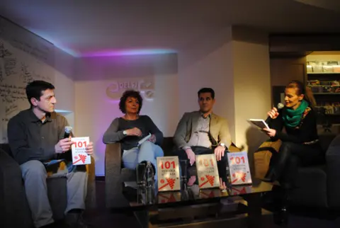 Održana promocija knjige „101 tehnika uticaja“ D. R. Gilberta - slika 1