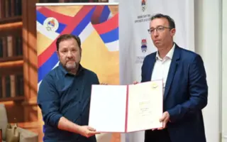 Darko Tuševljaković dobitnik Nagrade „Liplje“ za „Karotu“ na 31. Međunarodnom sajmu knjiga u Banjaluci