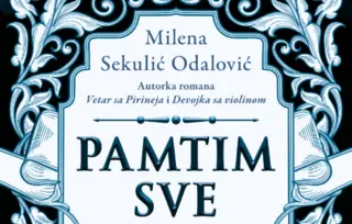 „Pamtim sve“ Milene Sekulić Odalović u prodaji od 18. juna